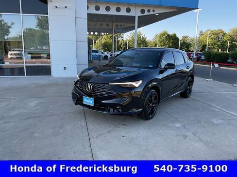Used 2025 Acura ADX A-Spec AWD/4WD image 1