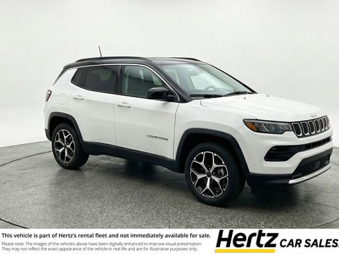 Used 2025 Jeep Compass Limited AWD/4WD image 1