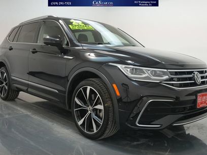 Used 2022 Volkswagen Tiguan SEL R-Line
