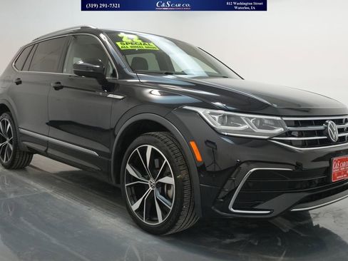 Used 2022 Volkswagen Tiguan SEL R-Line image 1