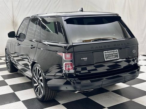 Used 2020 Land Rover Range Rover HSE image 5