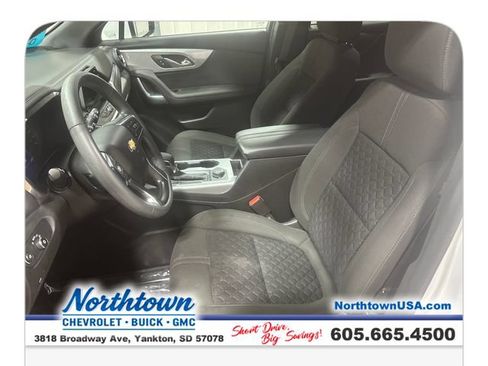 Used 2022 Chevrolet Blazer LT w/ LPO, Floor Liner Package AWD/4WD image 9