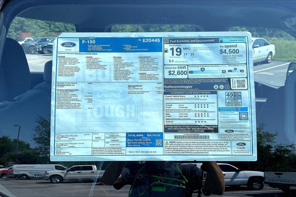 New 2026 Ford F150 XL w/ Tow/Haul Package AWD/4WD image 15