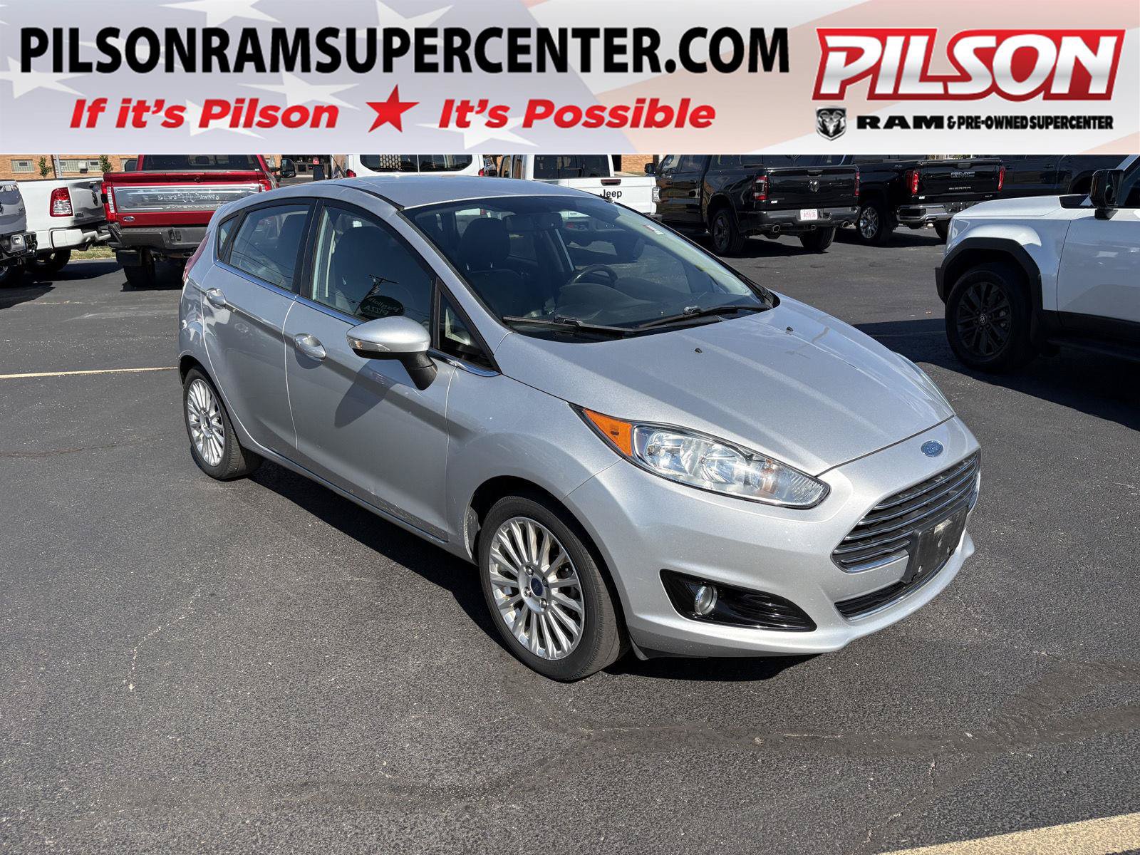 Used 2014 Ford Fiesta Titanium FWD image 1