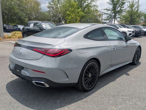 Used 2024 Mercedes-Benz CLE 300 4MATIC Coupe image 4