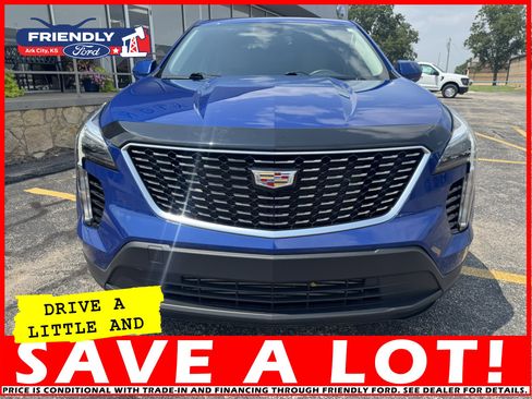 Used 2023 Cadillac XT4 Luxury image 9