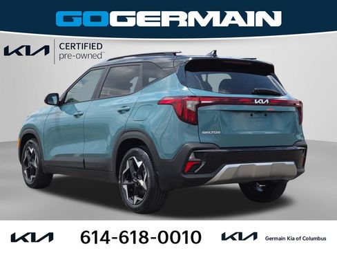 Certified 2026 Kia Seltos S FWD image 10