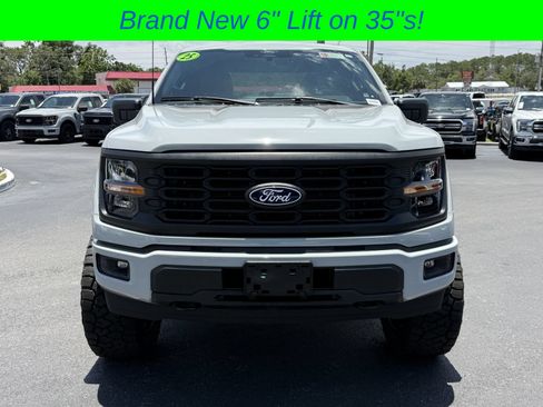 Used 2024 Ford F150 STX w/ Equipment Group 201A FX4 AWD/4WD image 8
