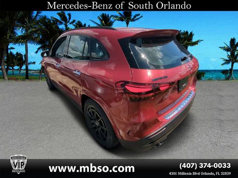 Certified 2025 Mercedes-Benz GLA 35 AMG 4MATIC image 19