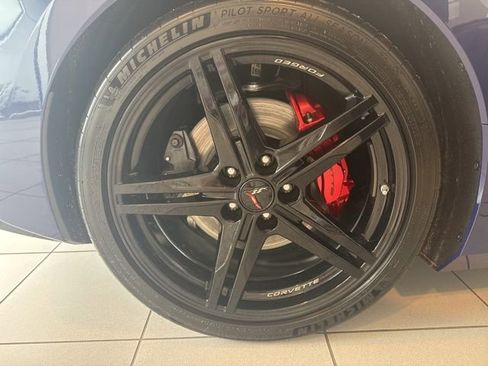 New 2026 Chevrolet Corvette Stingray Premium Conv RWD image 16
