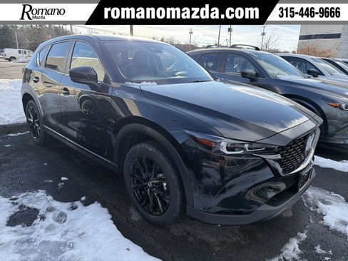 New 2025 MAZDA CX-5 Carbon Edition image 1