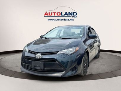 Used 2018 Toyota Corolla LE w/ Body Protection Package