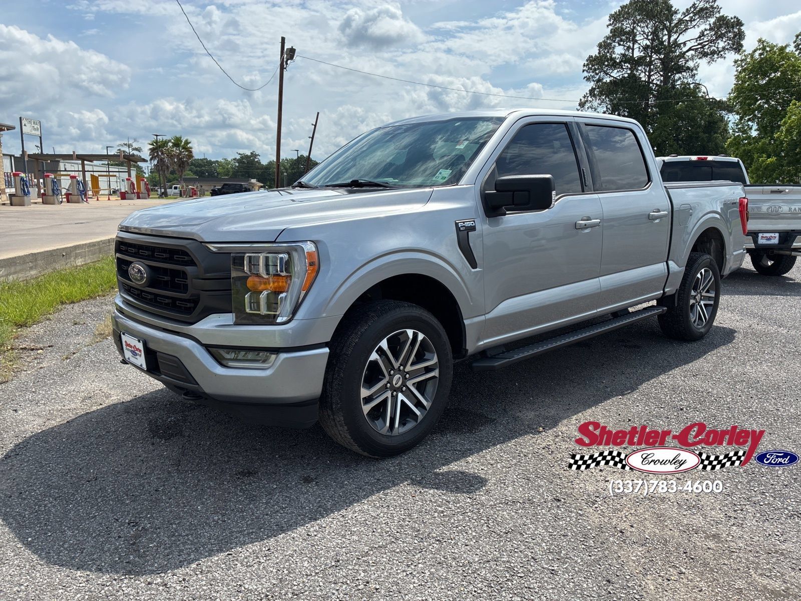Used 2023 Ford F150 XLT w/ Equipment Group 302A High AWD/4WD image 8