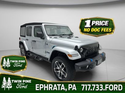 Used 2024 Jeep Wrangler Unlimited