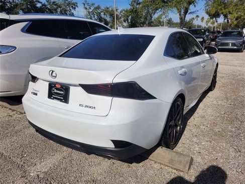 Used 2017 Lexus IS 200t F Sport w/ F Sport Package image 7