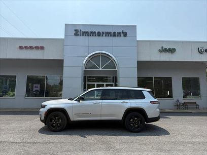 Certified 2022 Jeep Grand Cherokee L Limited w/ Luxury Tech Group II