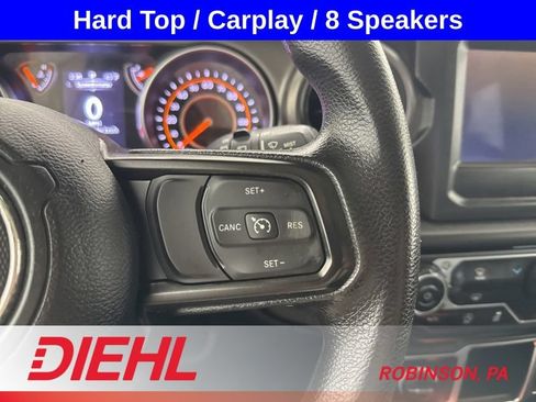 Used 2022 Jeep Wrangler Sport AWD/4WD image 21