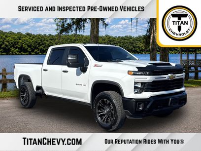 Used 2025 Chevrolet Silverado 2500 Custom w/ Custom Value Package