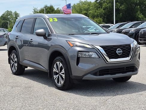 Used 2023 Nissan Rogue SV w/ SV Premium B Package AWD/4WD image 2