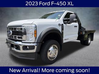 Used 2023 Ford F450 XL w/ Snow Plow Prep Package AWD/4WD video 2