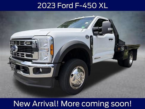 Used 2023 Ford F450 XL w/ Snow Plow Prep Package AWD/4WD image 2