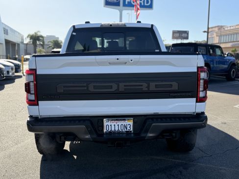 Certified 2022 Ford F150 Raptor w/ Equipment Group 801A High image 5