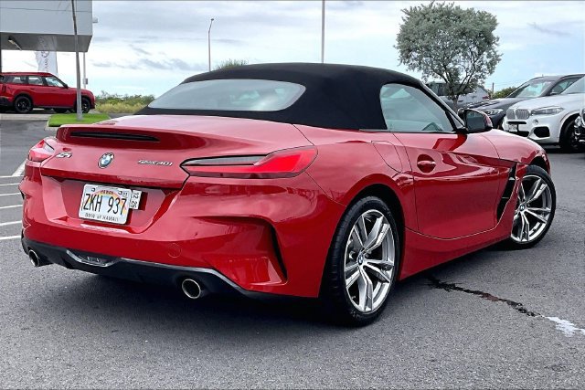 Used 2021 BMW Z4 sDrive30i w/ M Sport Package RWD image 2
