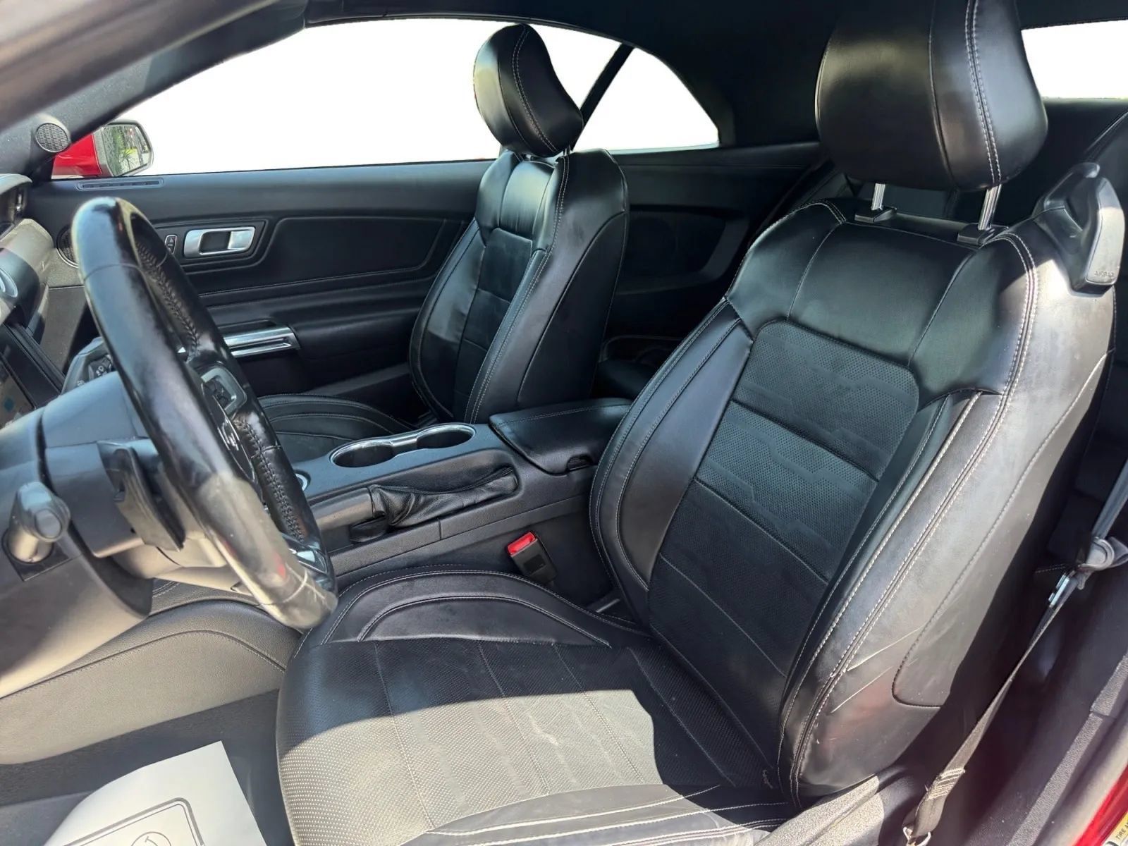 Used 2019 Ford Mustang Premium w/ Equipment Group 201A RWD image 12