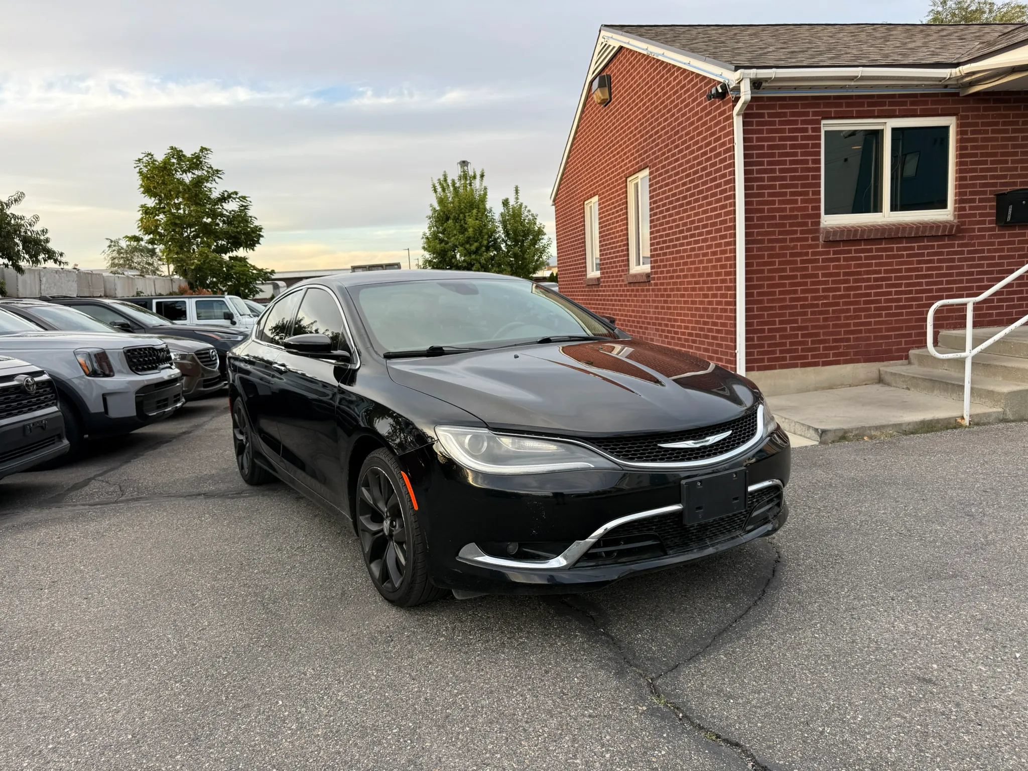 Used 2015 Chrysler 200 C AWD/4WD image 3
