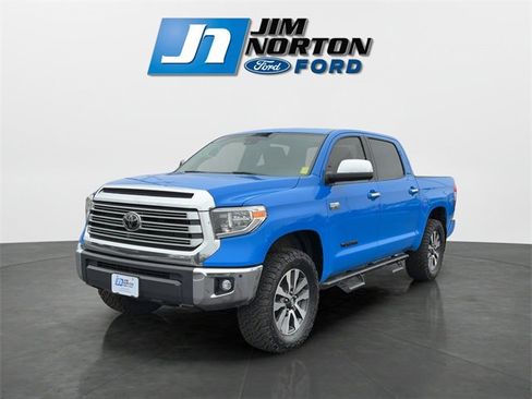 Used 2021 Toyota Tundra Limited w/ Limited Premium Package image 7