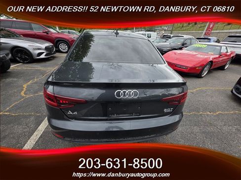 Used 2018 Audi A4 2.0T Premium Plus w/ Premium Plus Package AWD/4WD image 3