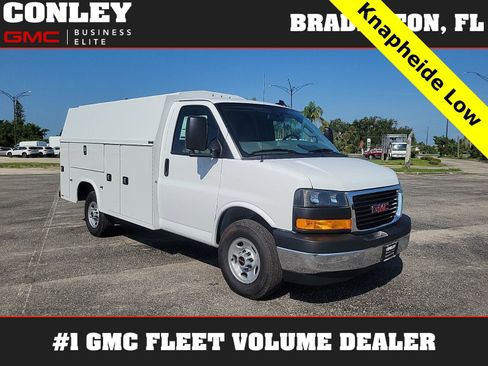 New 2025 GMC Savana 3500 w/ Power Convenience Package image 1