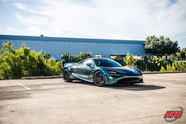 Used 2024 McLaren 750S Spider RWD image 50