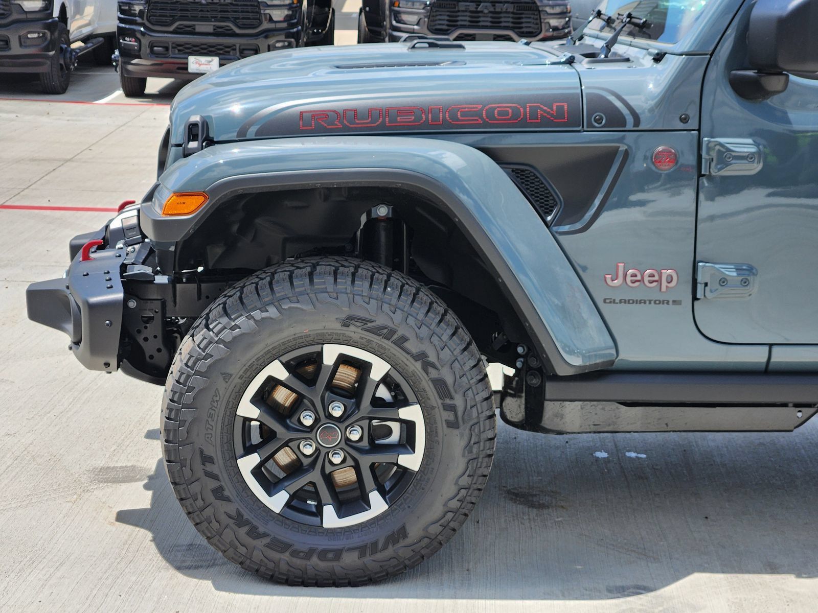 New 2026 Jeep Gladiator Sport AWD/4WD image 10