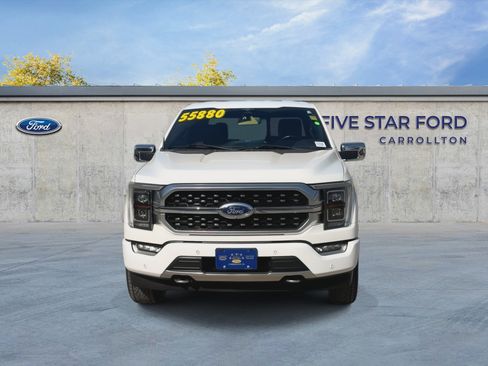 Certified 2023 Ford F150 Platinum w/ Equipment Group 701A High AWD/4WD image 3