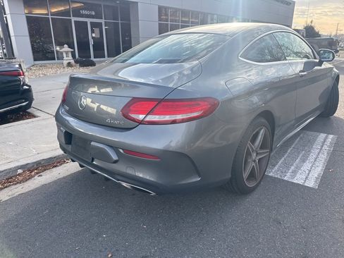 Used 2017 Mercedes-Benz C 300 4MATIC Coupe image 7