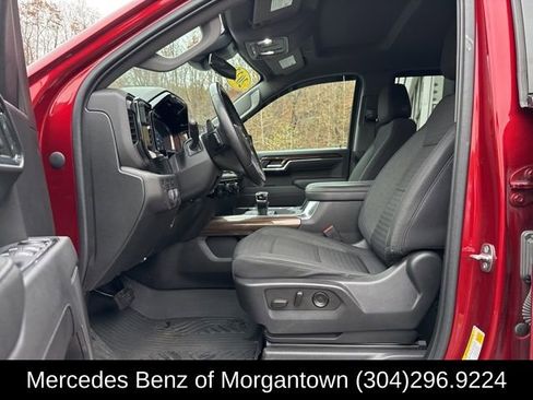 Used 2023 Chevrolet Silverado 1500 LT w/ Z71 Off-Road Package AWD/4WD image 19