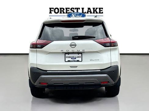 Used 2023 Nissan Rogue SL w/ SL Premium Package image 6