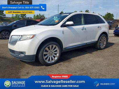 Used 2012 Lincoln MKX FWD