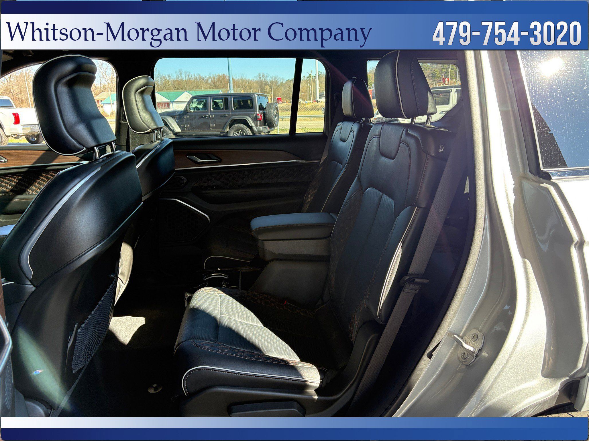 Used 2025 Jeep Grand Cherokee L Summit w/ Obsidian Package AWD/4WD image 48