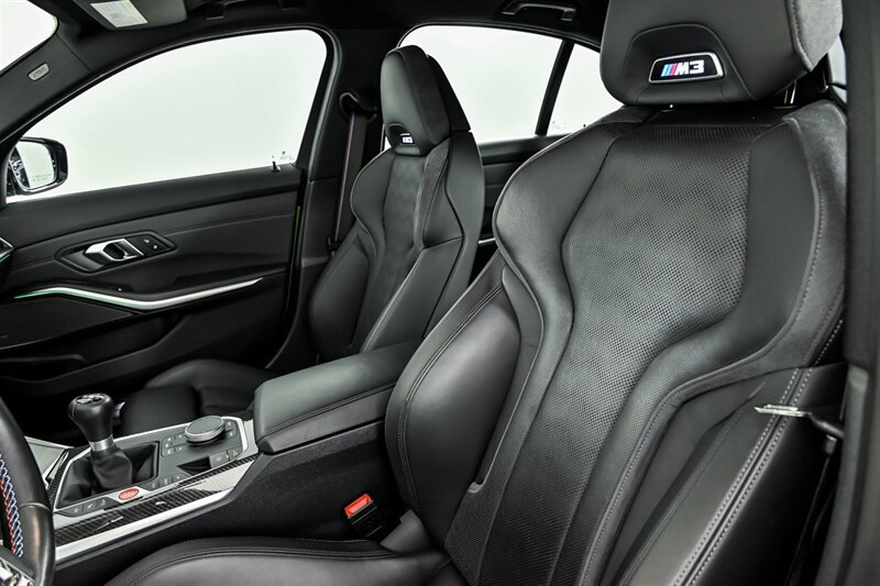 Used 2024 BMW M3 w/ Executive Package RWD image 17