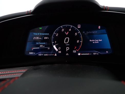 Used 2022 Chevrolet Corvette Stingray Premium Cpe w/ Z51 Performance Package RWD image 27