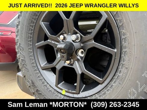 New 2026 Jeep Wrangler Willys image 10
