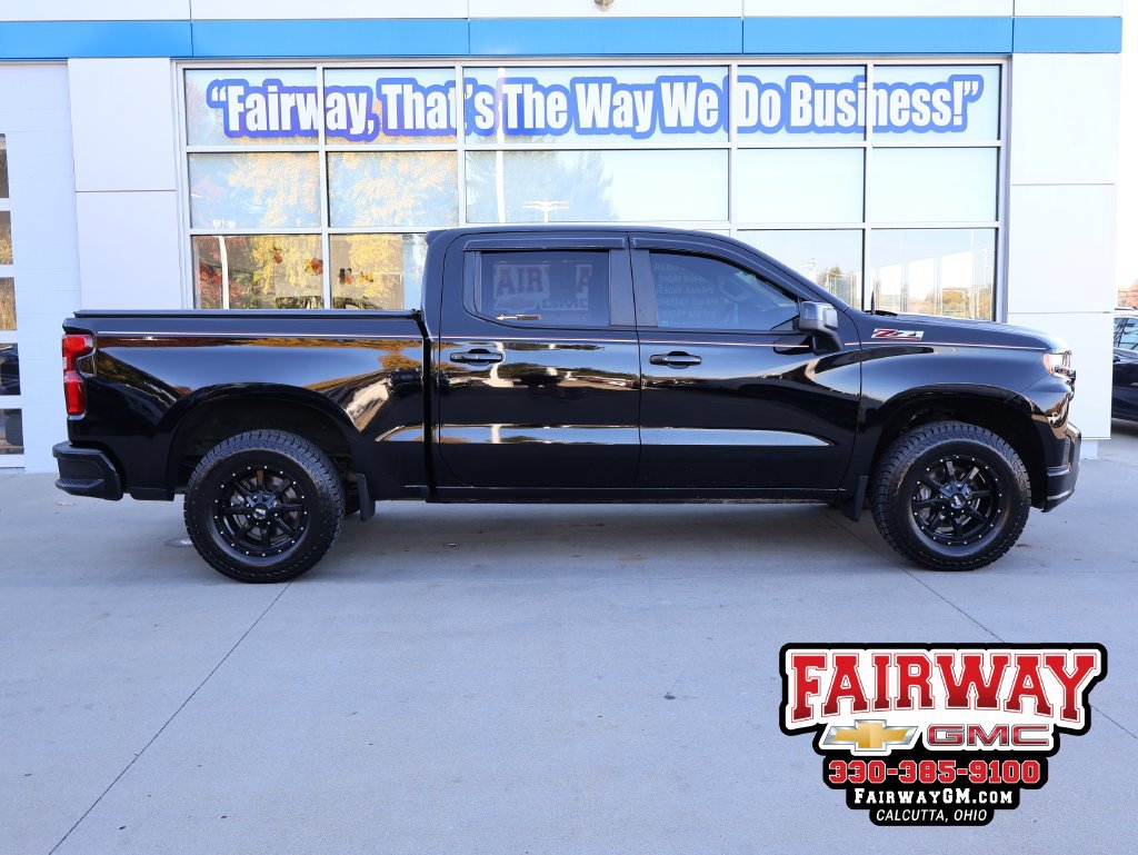 Used 2022 Chevrolet Silverado 1500 RST AWD/4WD image 1