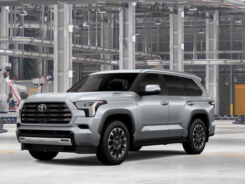 New 2026 Toyota Sequoia Limited AWD/4WD image 1