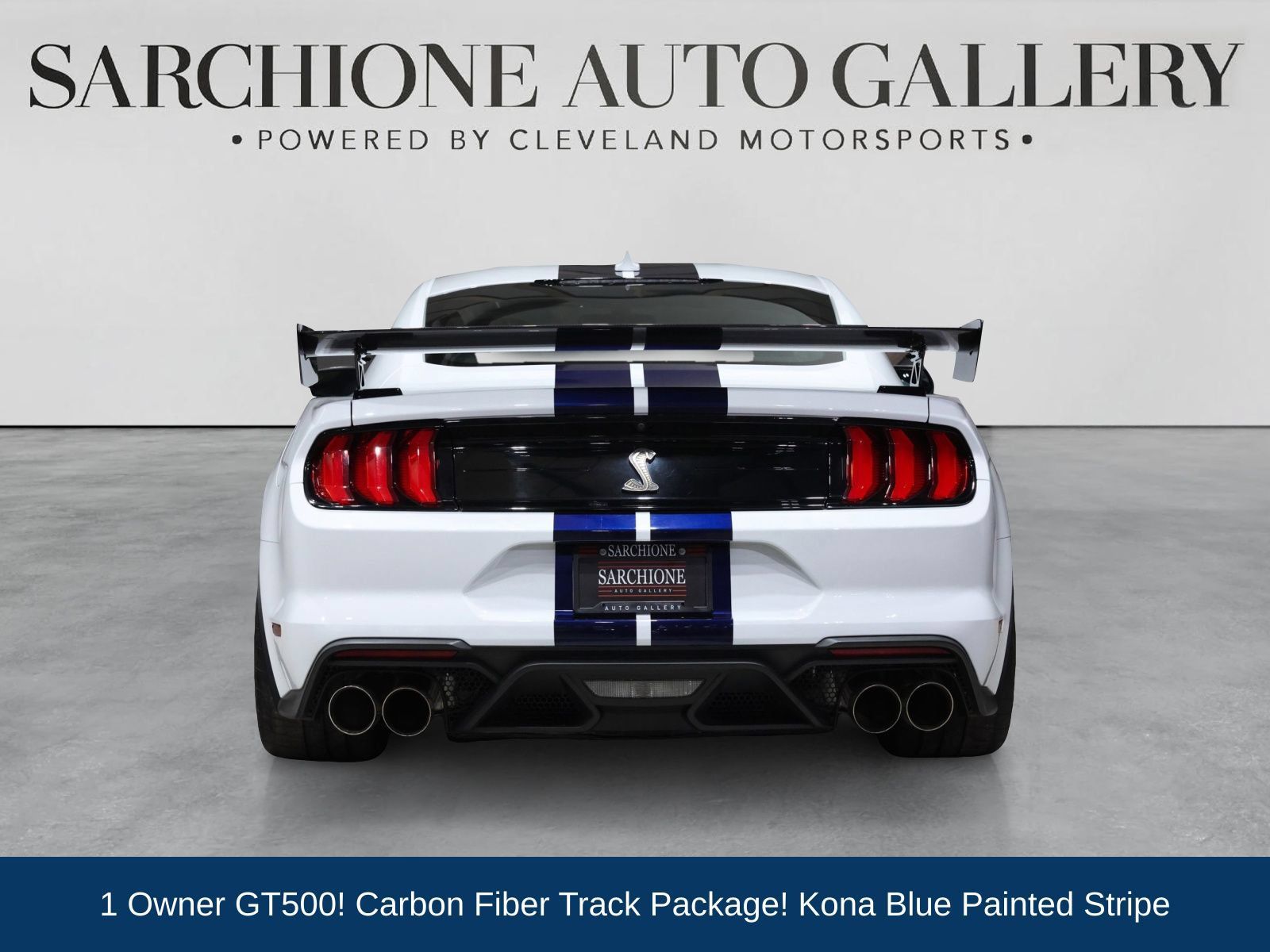 Used 2021 Ford Mustang Shelby GT500 w/ Carbon Fiber Track Pack RWD image 19