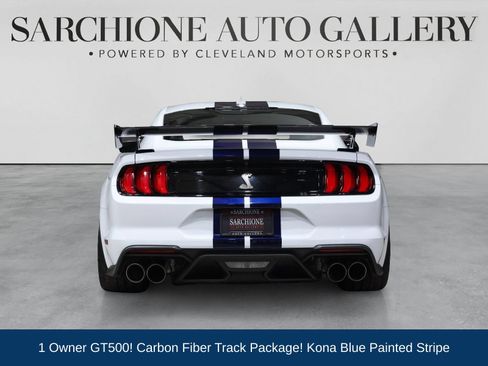 Used 2021 Ford Mustang Shelby GT500 w/ Carbon Fiber Track Pack RWD image 19