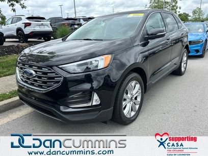 Used 2023 Ford Edge Titanium w/ Cargo Accessory Package