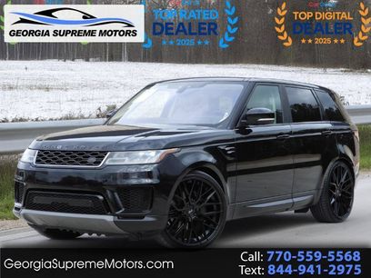 Used 2019 Land Rover Range Rover Sport SE