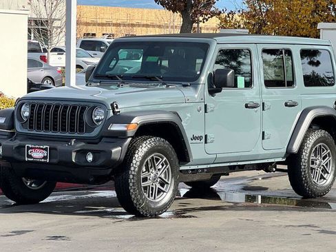 New 2026 Jeep Wrangler Unlimited Sport image 8